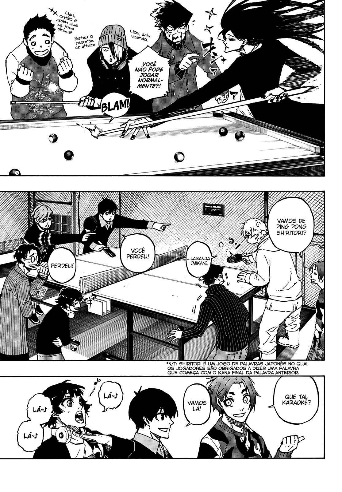 Read Blue Lock pr Manga Online