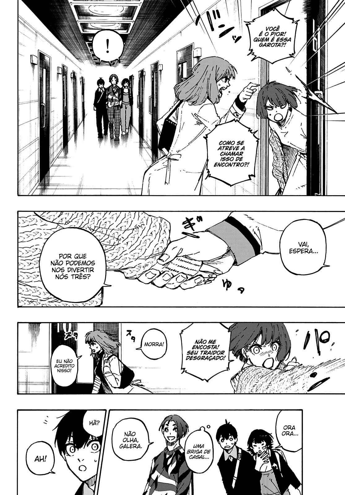 Read Blue Lock pr Manga Online
