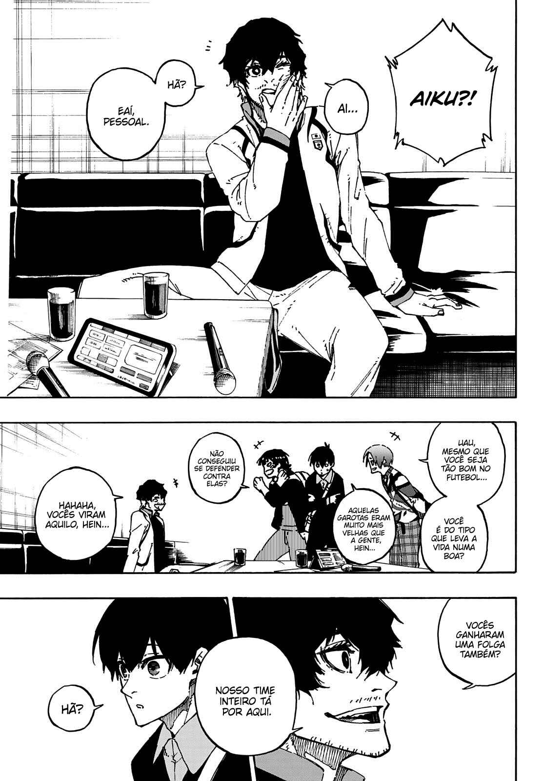 Read Blue Lock pr Manga Online