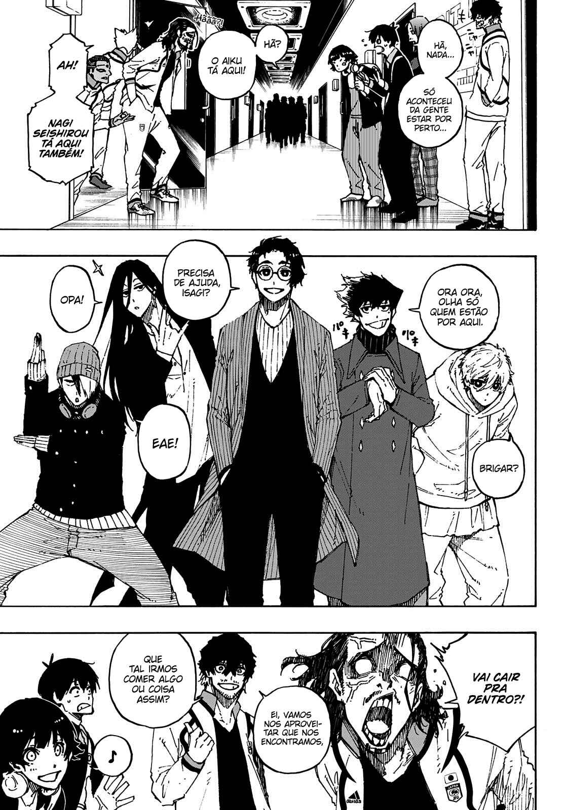 Read Blue Lock pr Manga Online