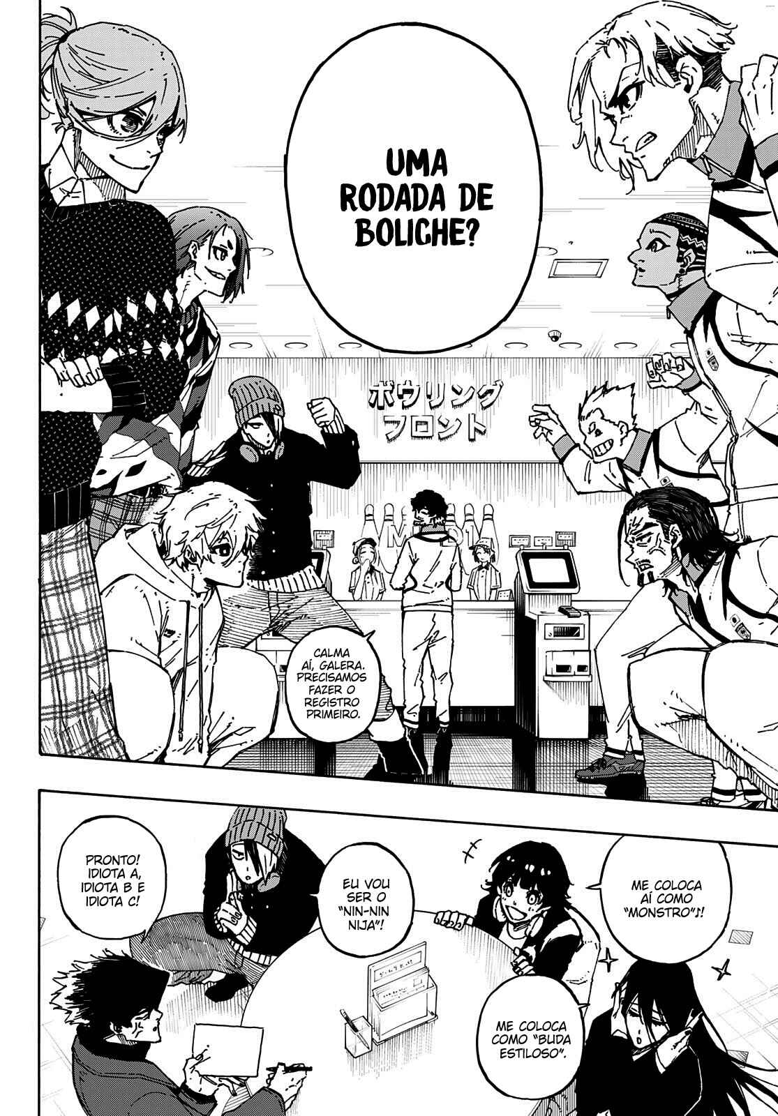 Read Blue Lock pr Manga Online