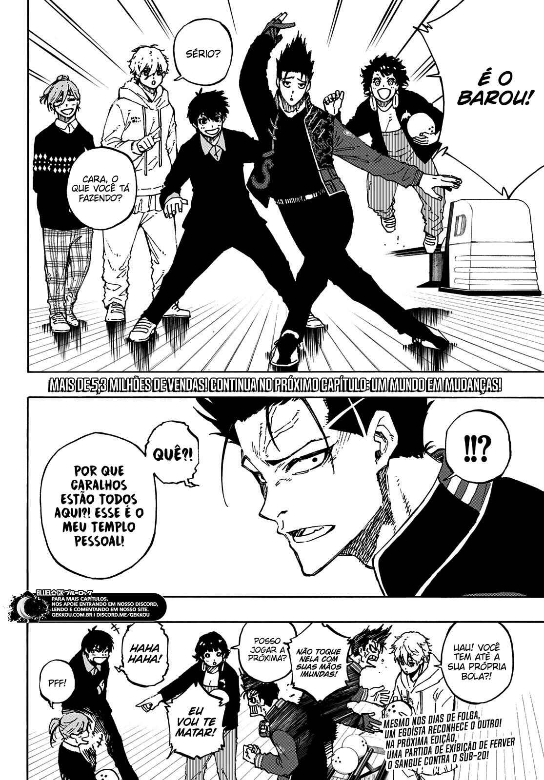 Read Blue Lock pr Manga Online