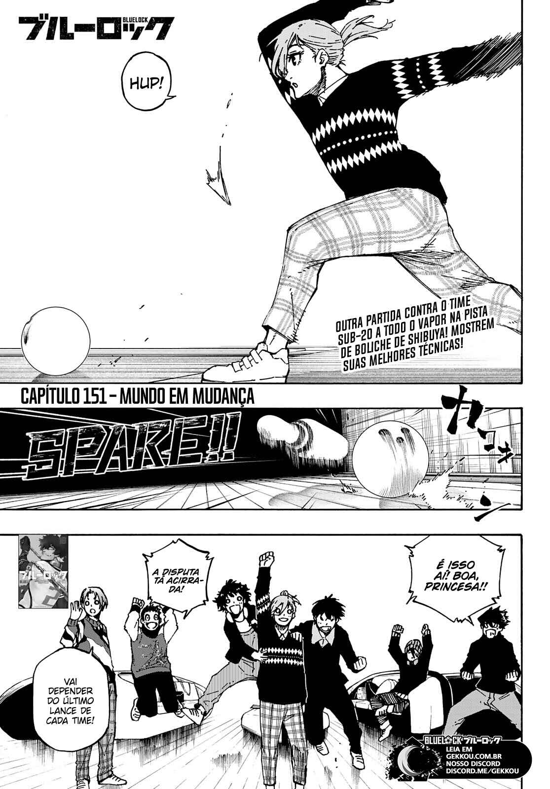 Read Blue Lock pr Manga Online