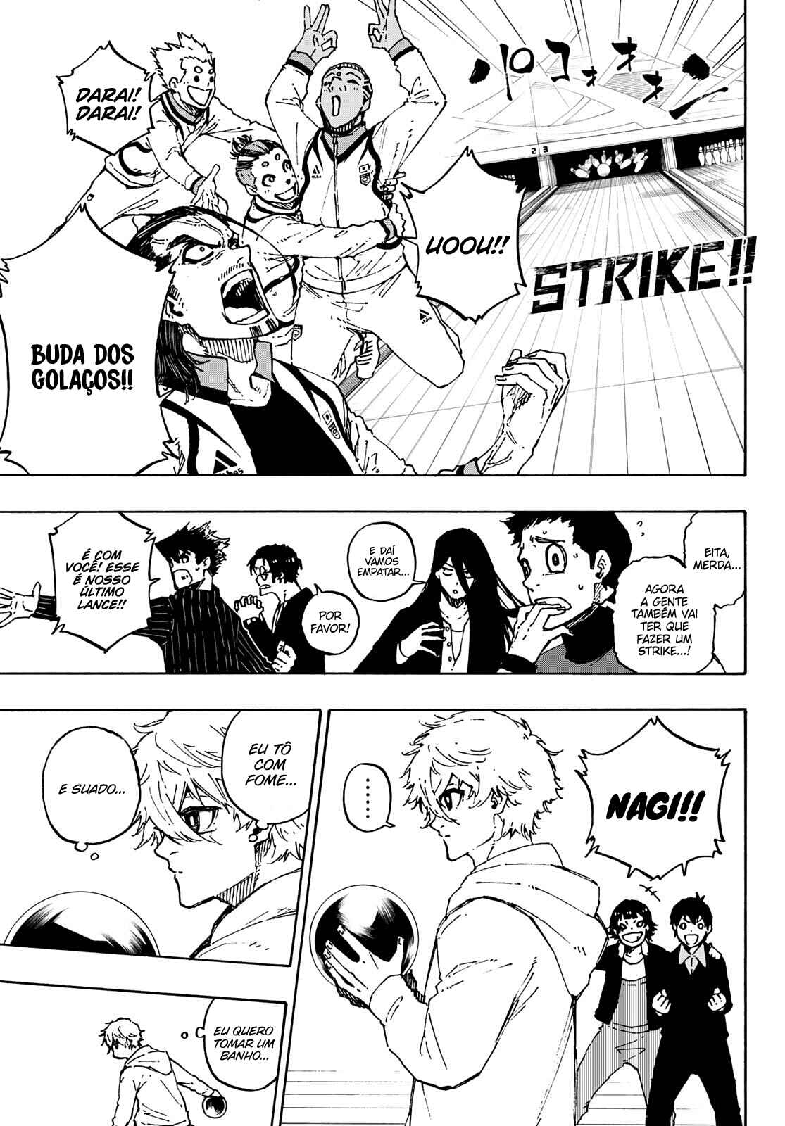Read Blue Lock pr Manga Online