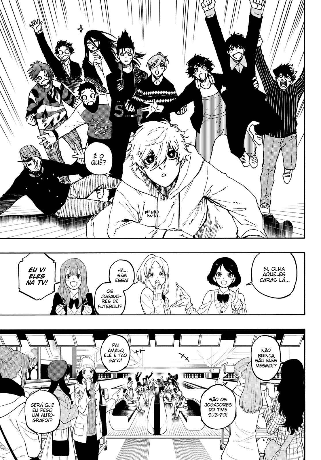 Read Blue Lock pr Manga Online