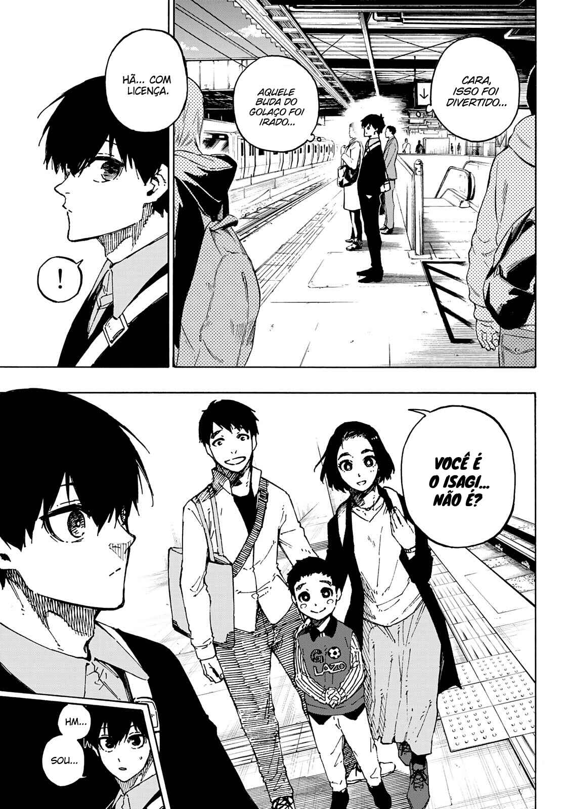 Read Blue Lock pr Manga Online