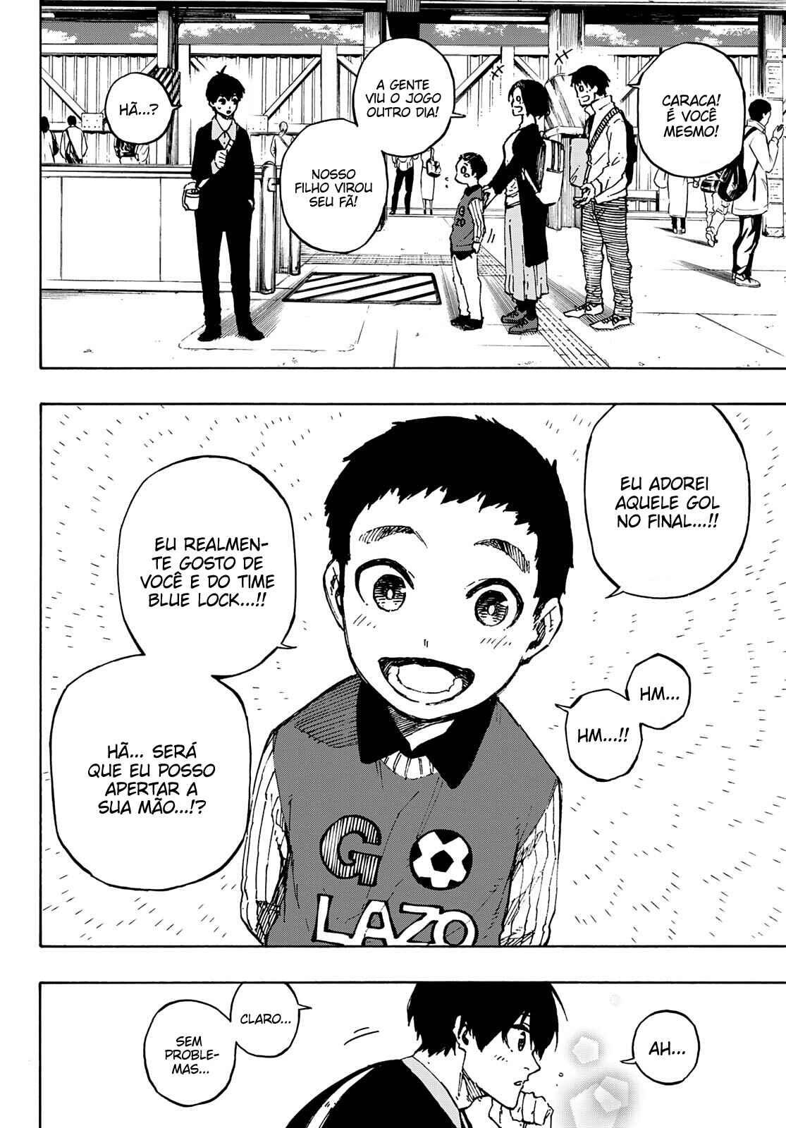Read Blue Lock pr Manga Online