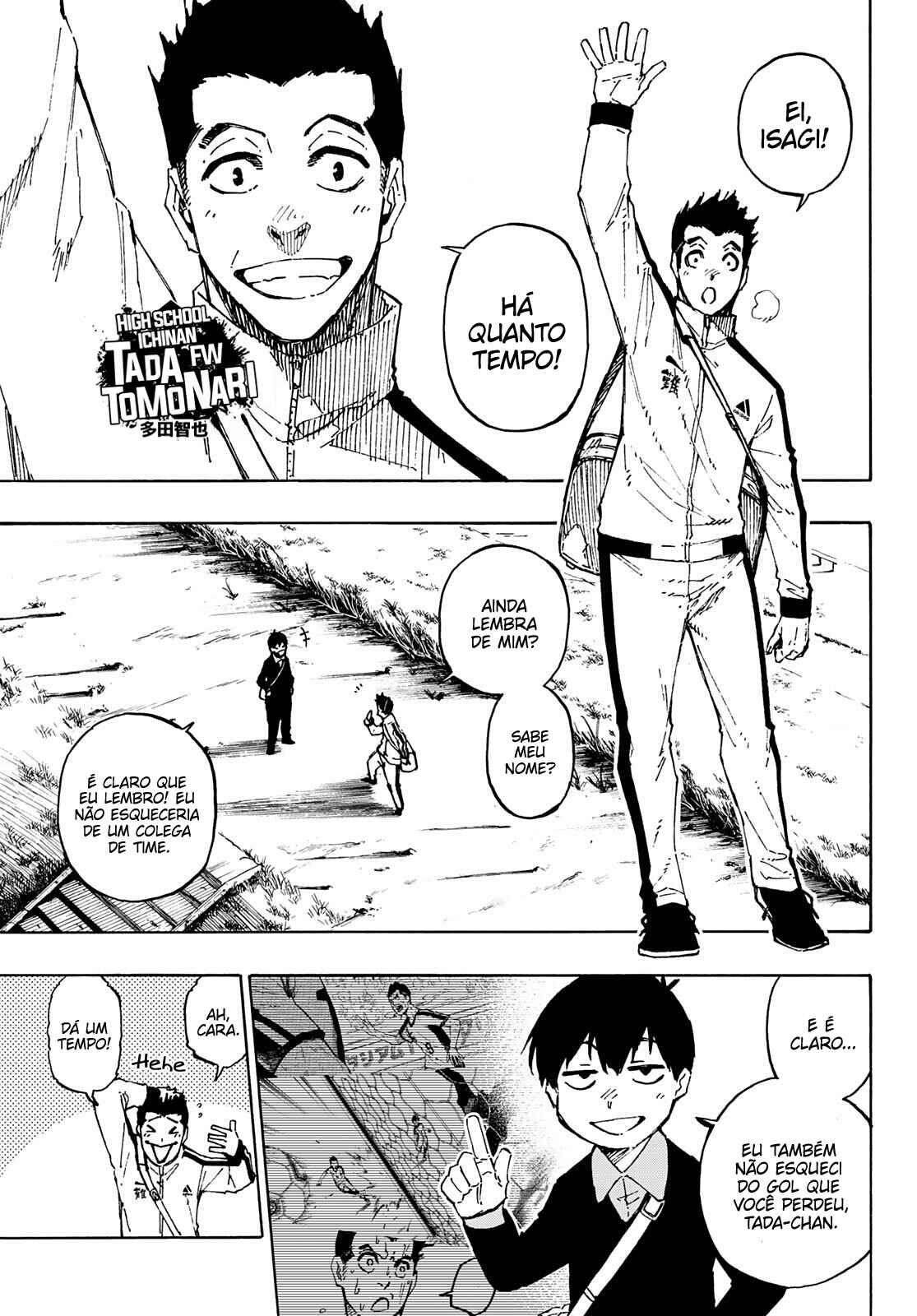 Read Blue Lock pr Manga Online