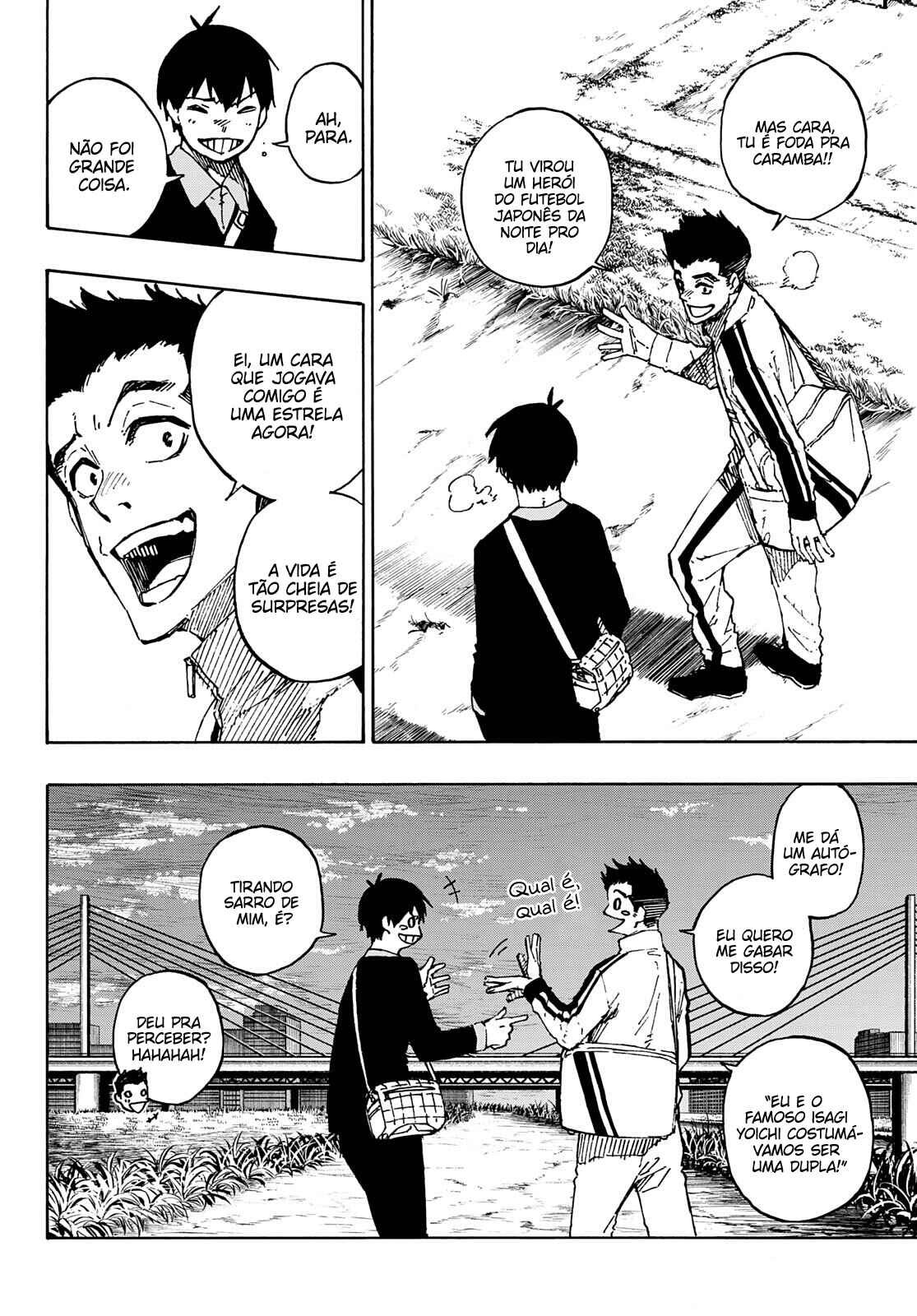 Read Blue Lock pr Manga Online