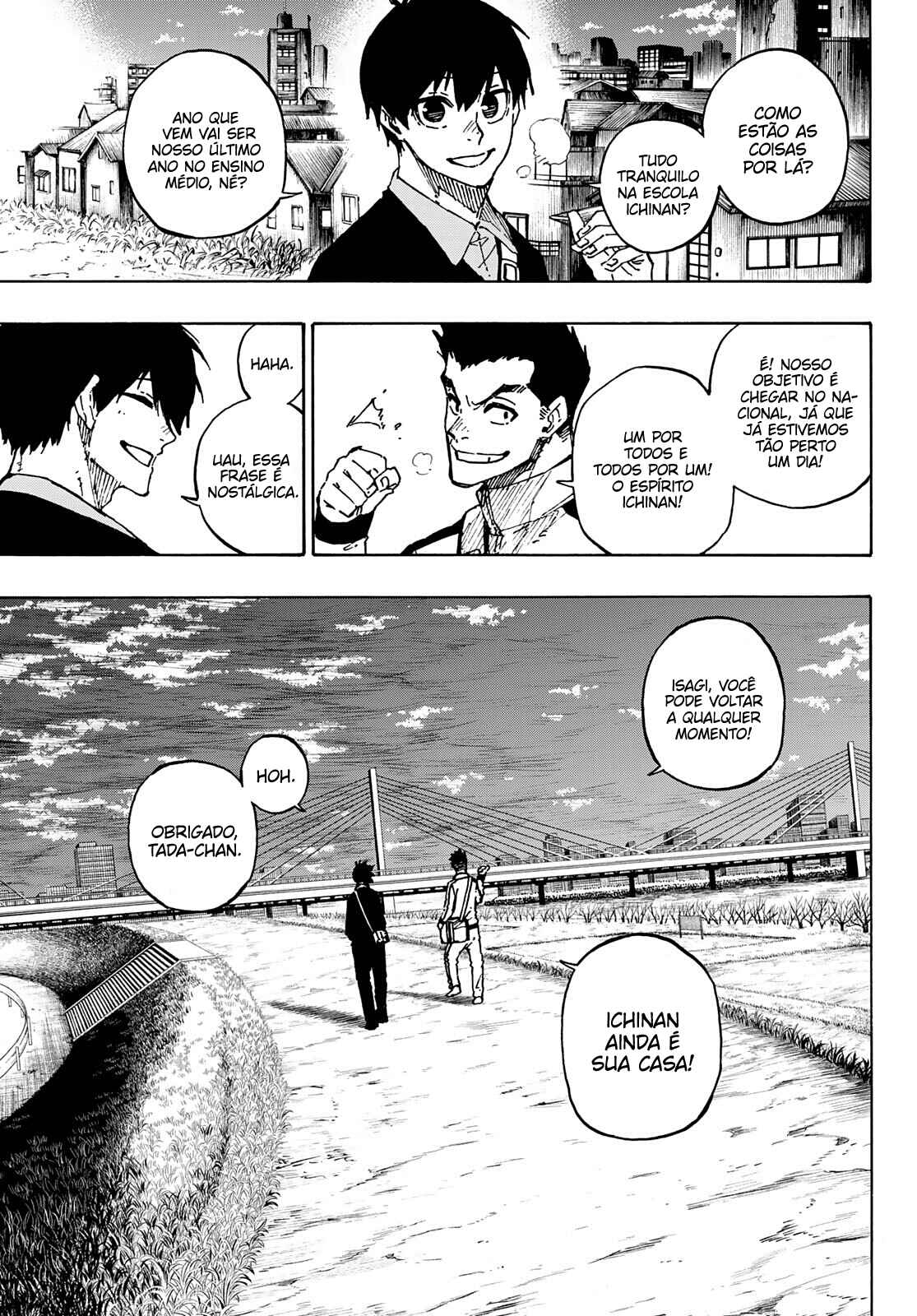 Read Blue Lock pr Manga Online