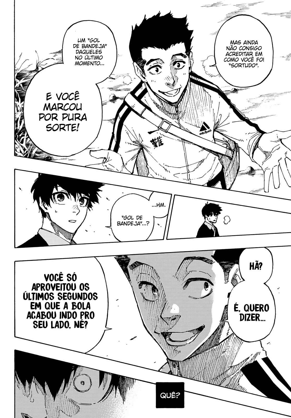 Read Blue Lock pr Manga Online