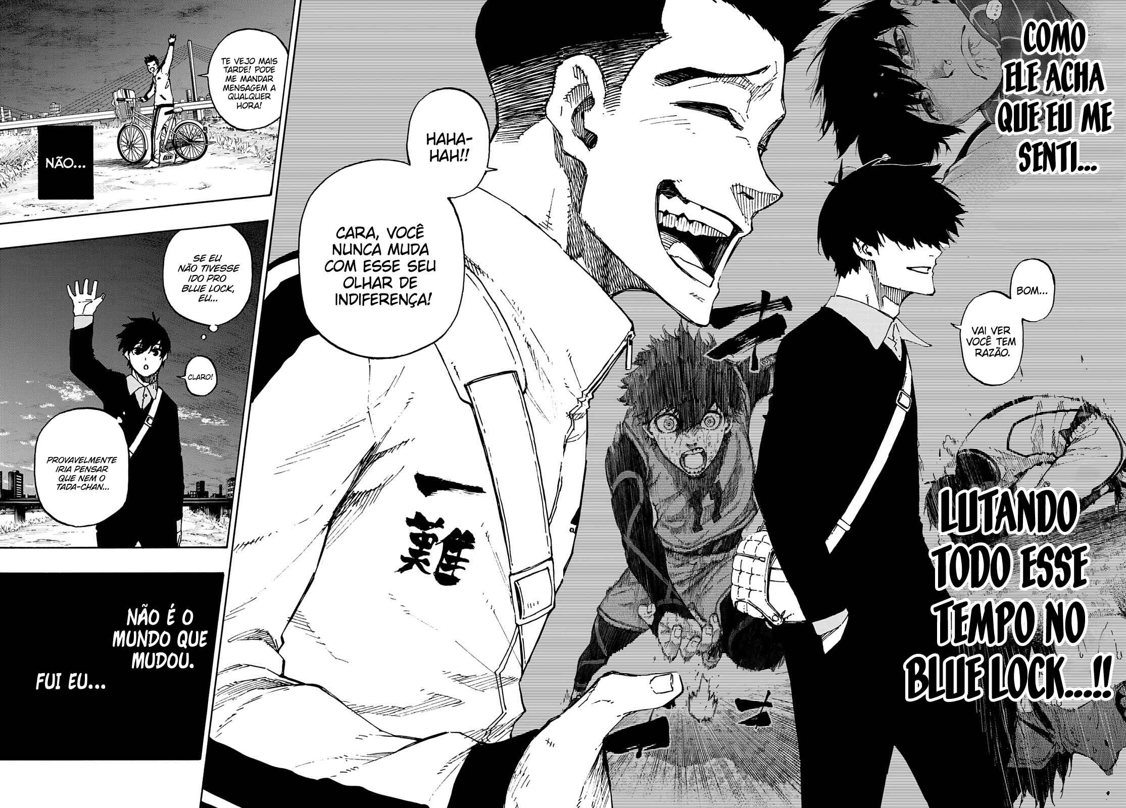 Read Blue Lock pr Manga Online