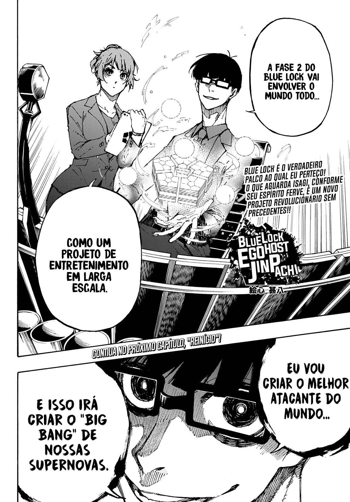 Read Blue Lock pr Manga Online