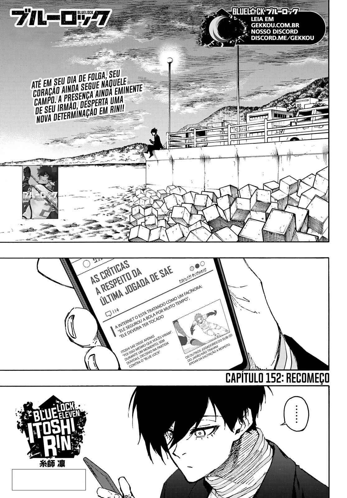 Read Blue Lock pr Manga Online