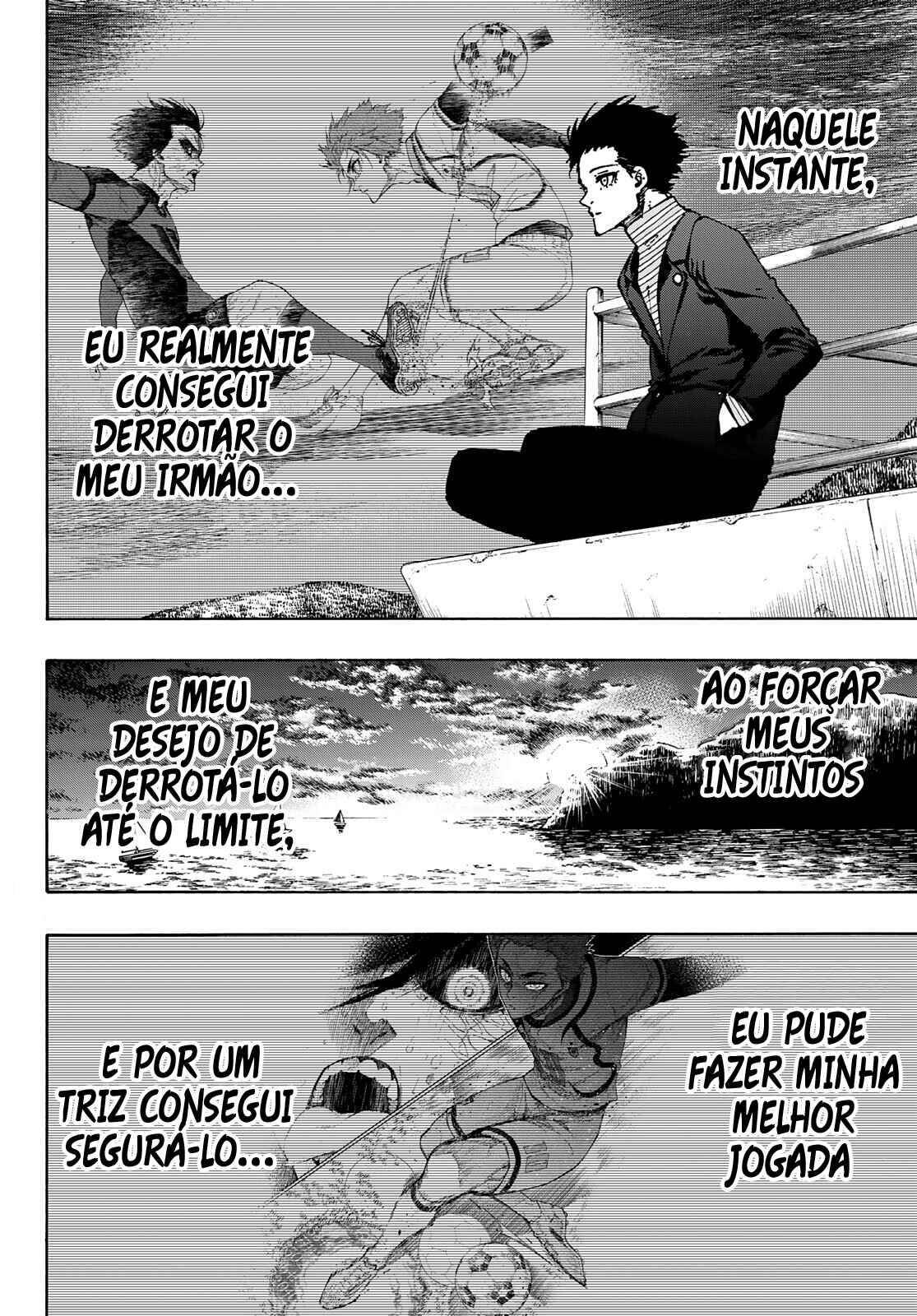 Read Blue Lock pr Manga Online