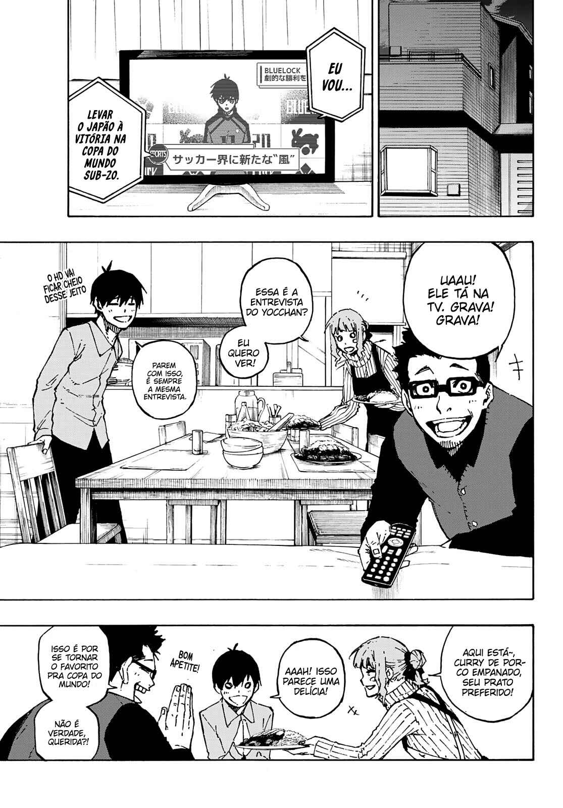 Read Blue Lock pr Manga Online