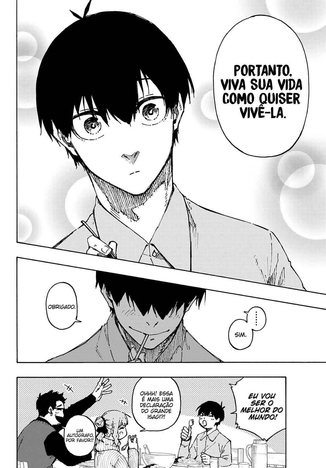Read Blue Lock pr Manga Online