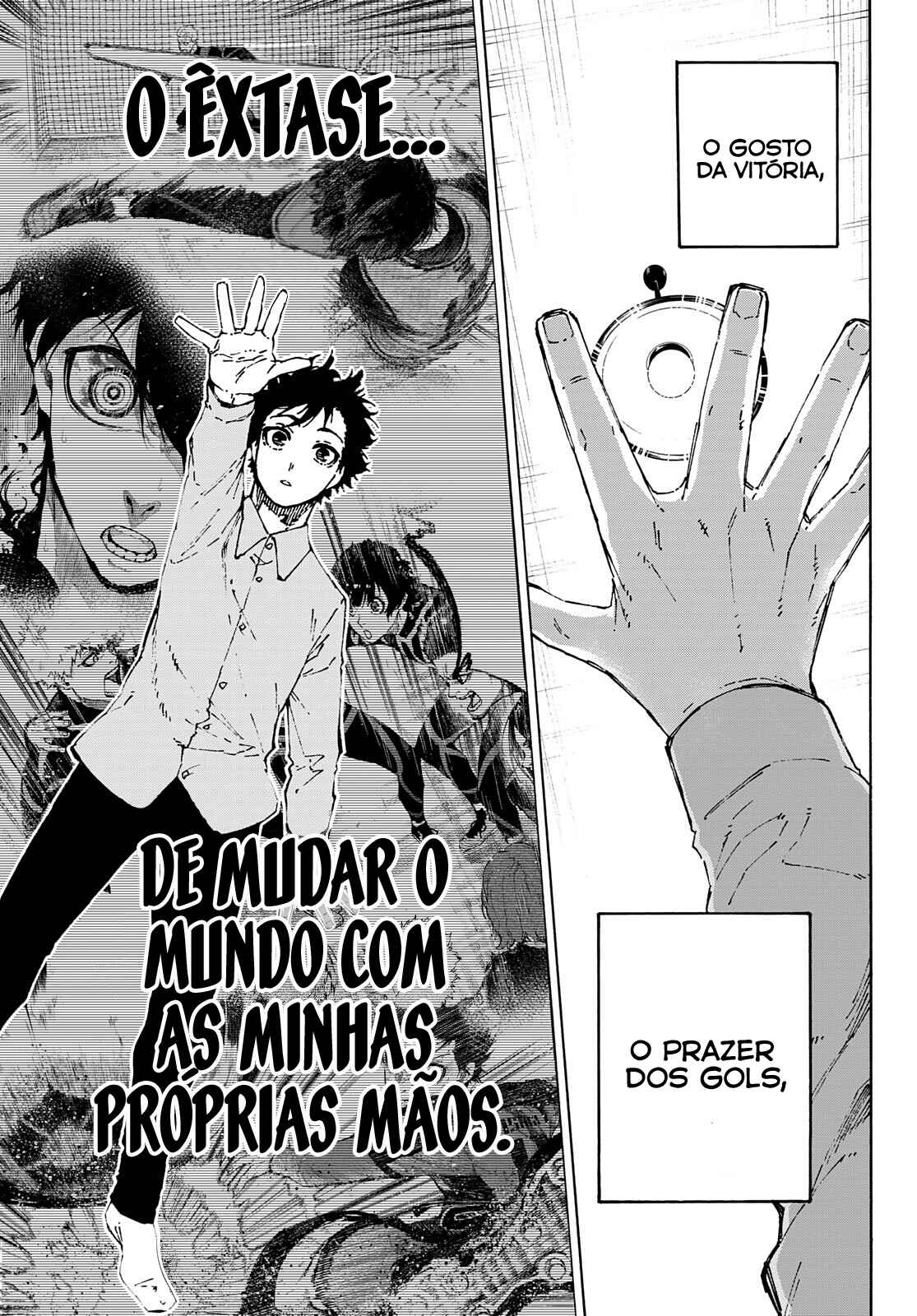 Read Blue Lock pr Manga Online