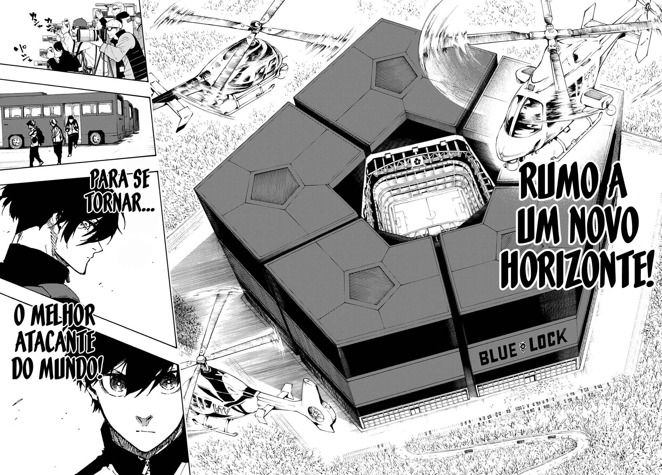 Read Blue Lock pr Manga Online