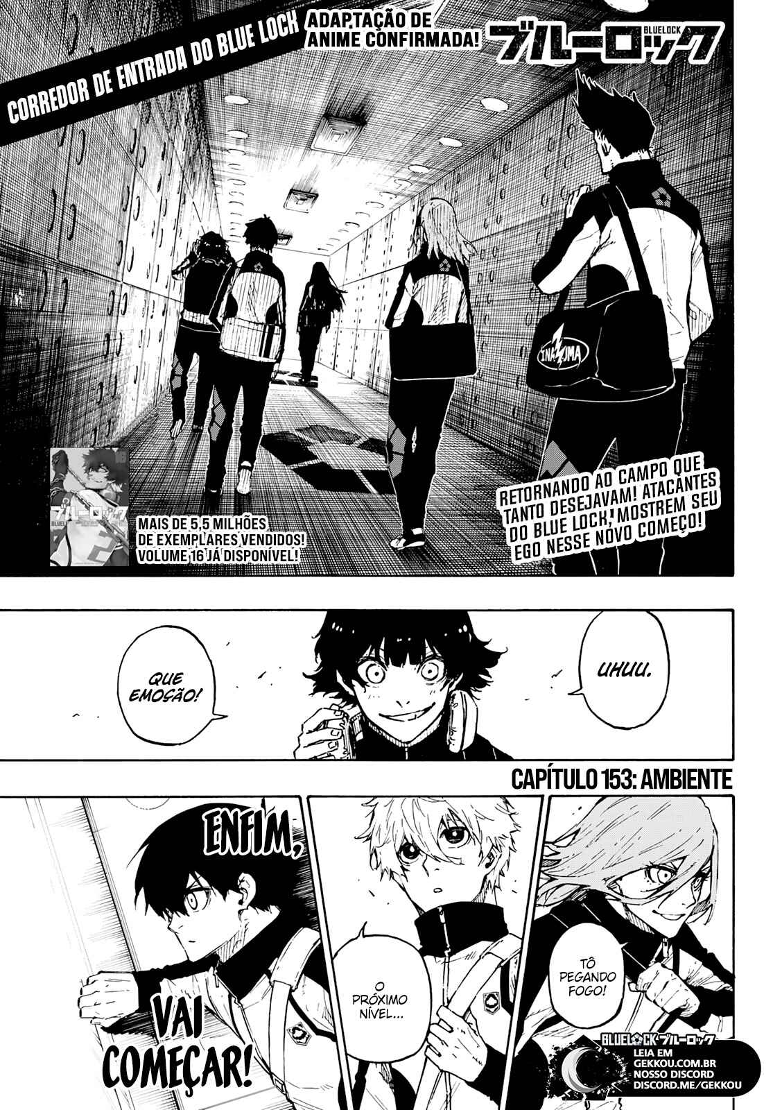 Read Blue Lock pr Manga Online