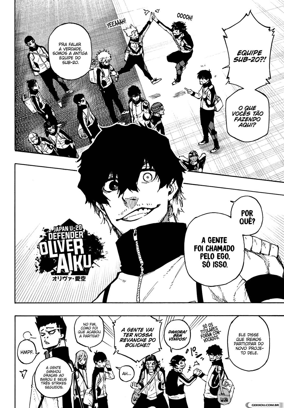 Read Blue Lock pr Manga Online