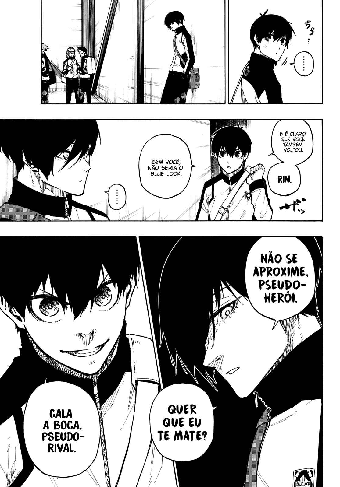 Read Blue Lock pr Manga Online