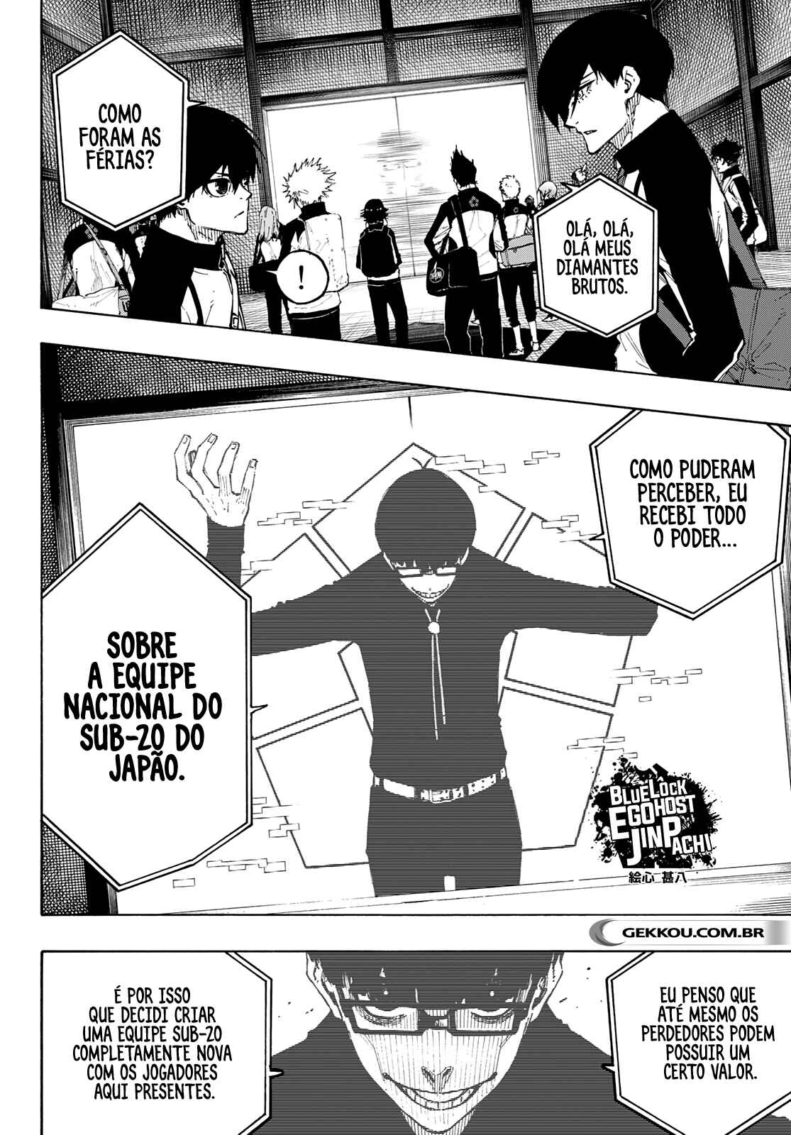 Read Blue Lock pr Manga Online