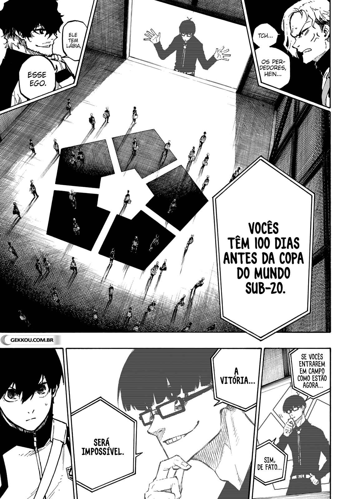 Read Blue Lock pr Manga Online