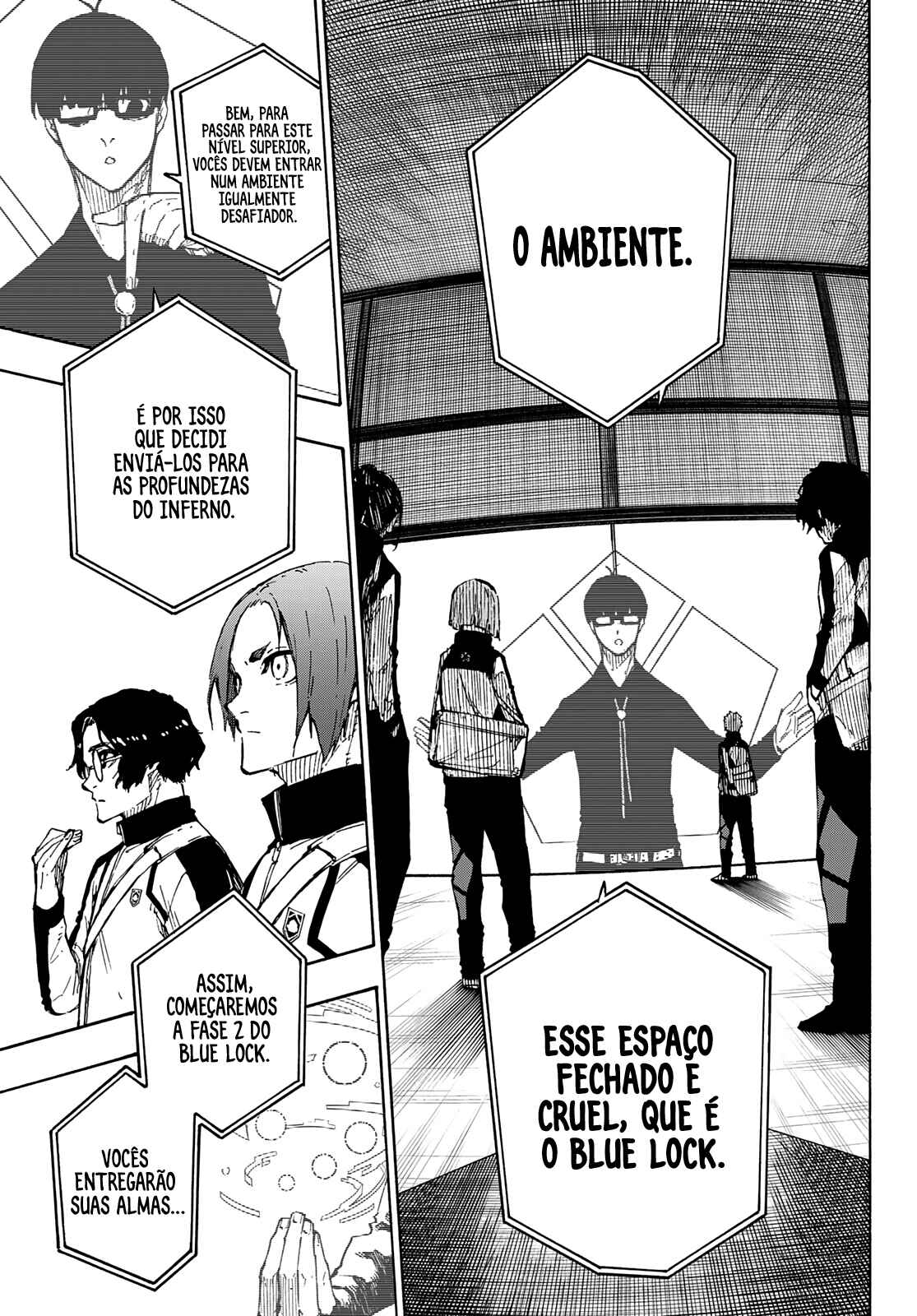 Read Blue Lock pr Manga Online