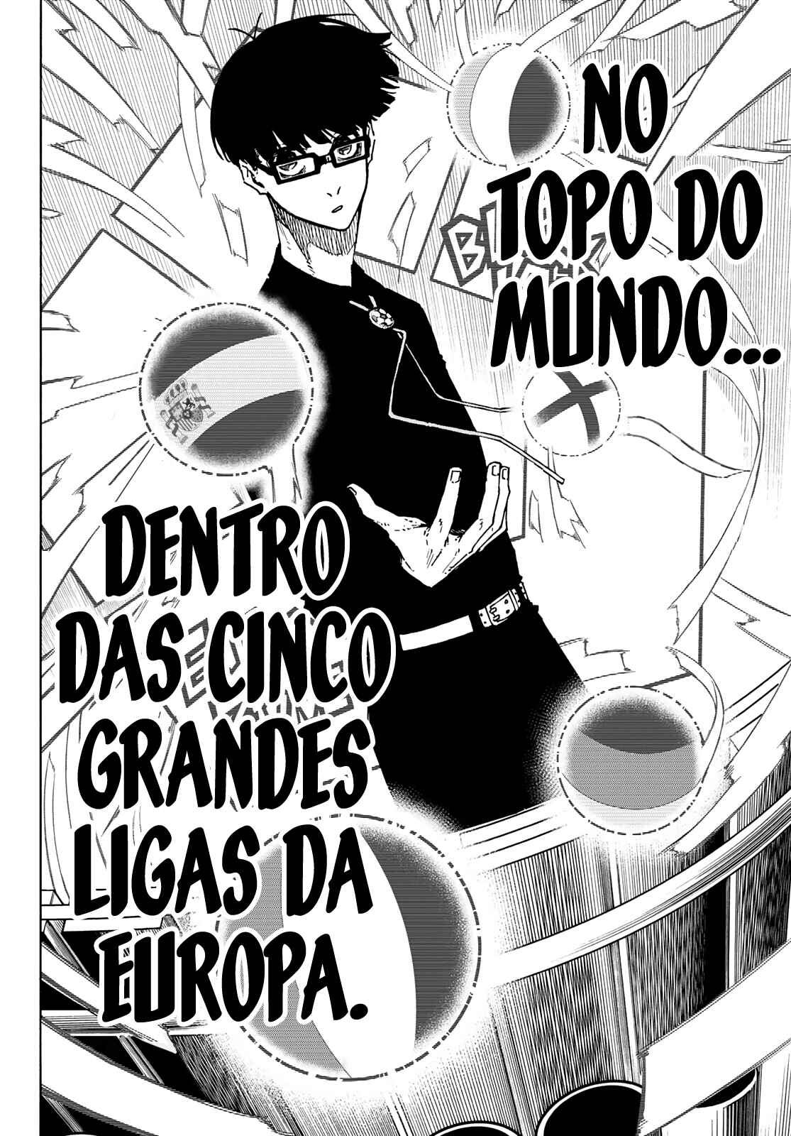 Read Blue Lock pr Manga Online
