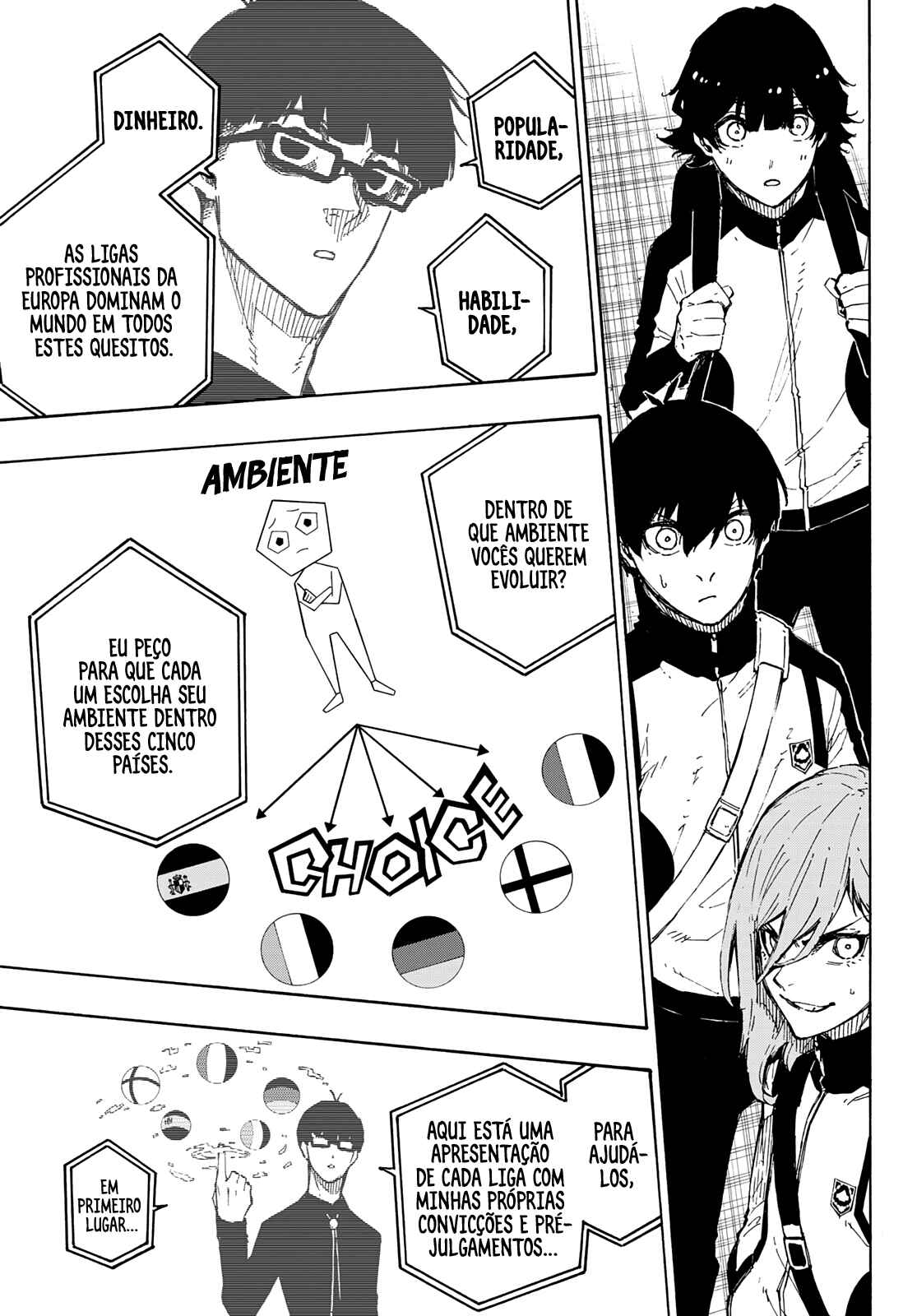 Read Blue Lock pr Manga Online
