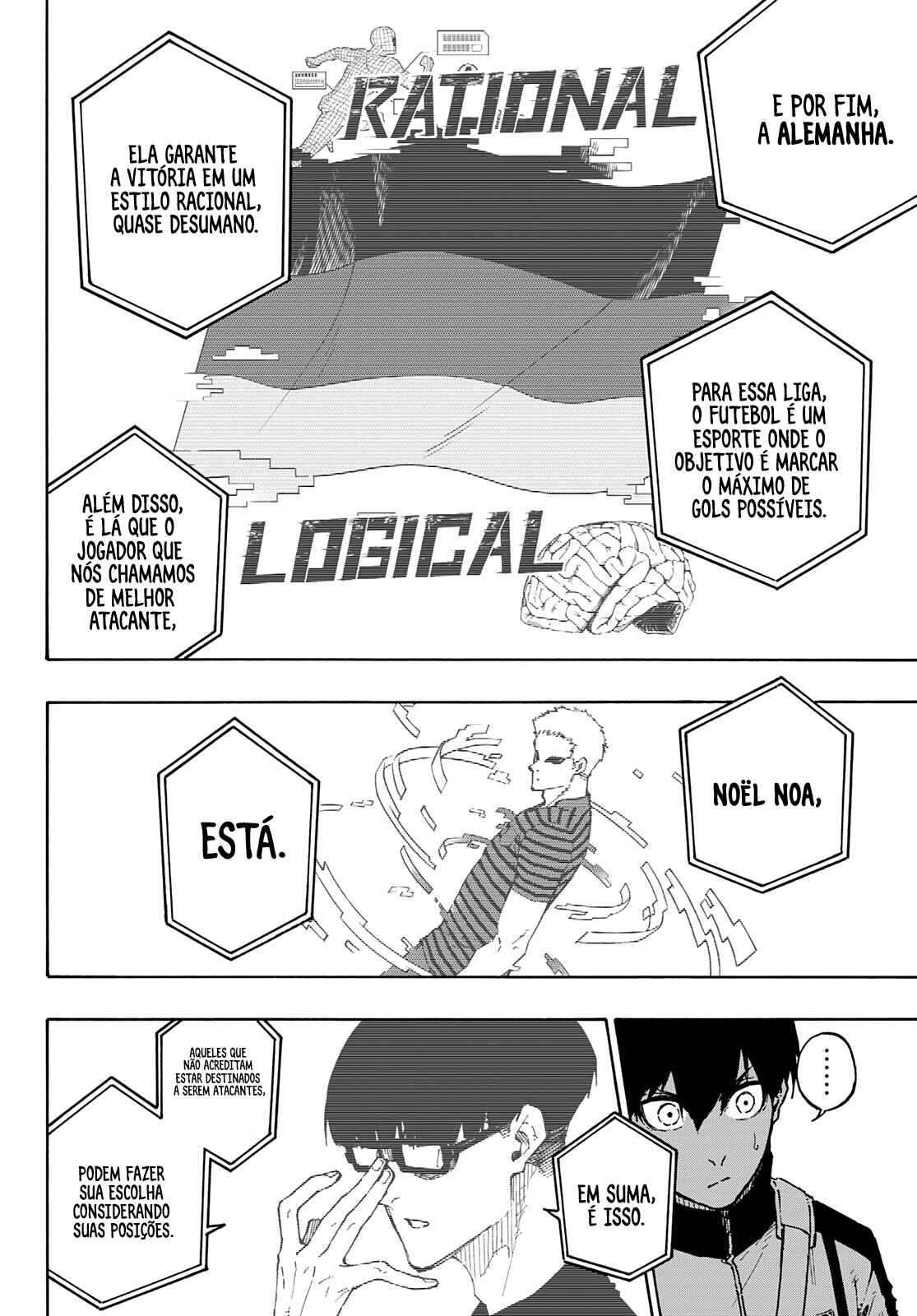 Read Blue Lock pr Manga Online