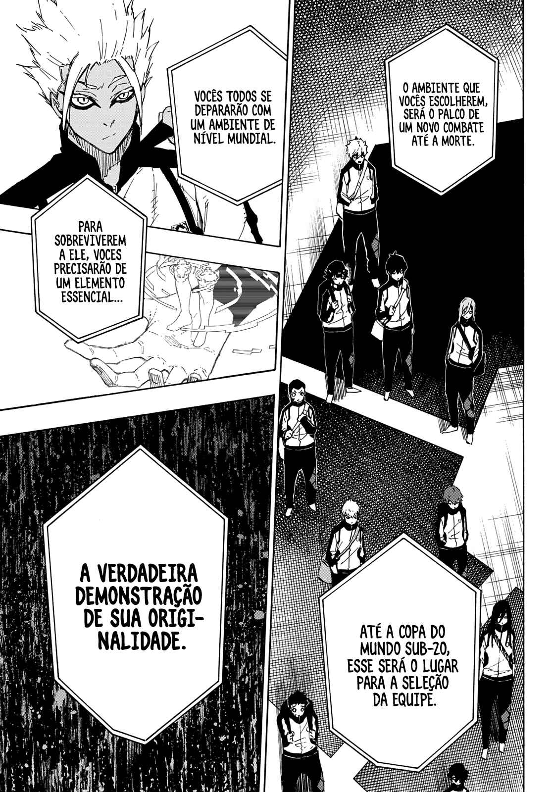 Read Blue Lock pr Manga Online