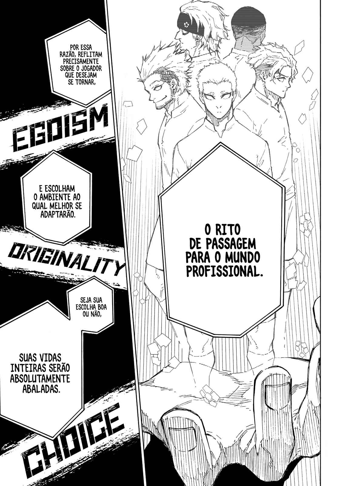 Read Blue Lock pr Manga Online