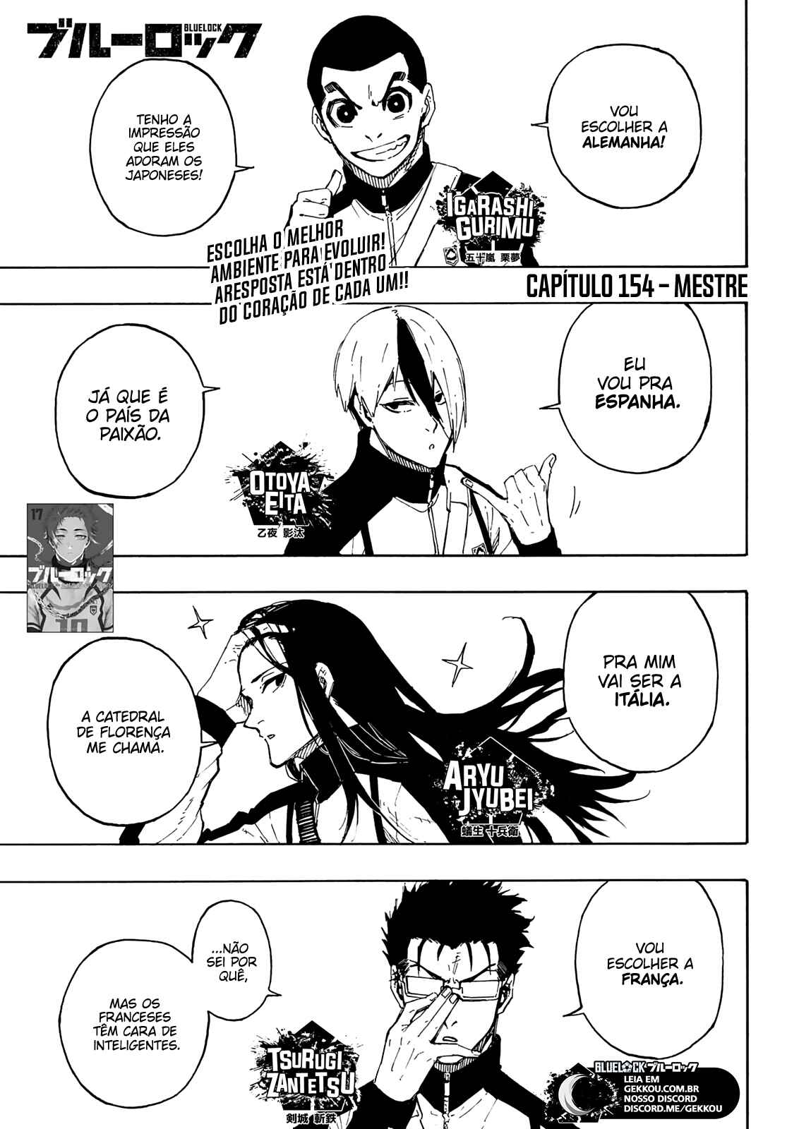 Read Blue Lock pr Manga Online