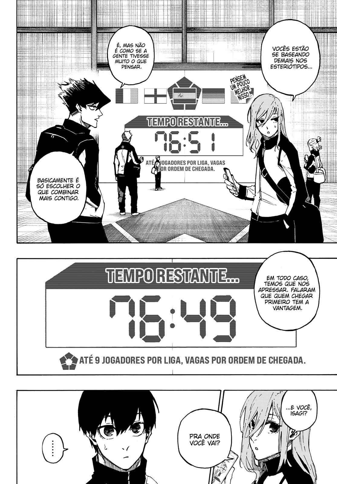 Read Blue Lock pr Manga Online