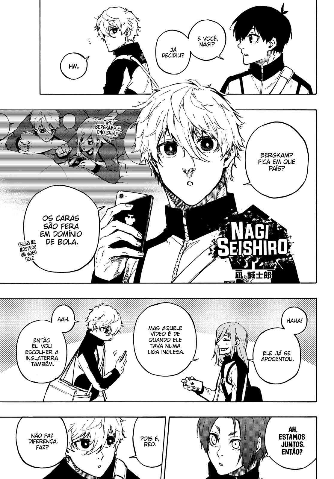 Read Blue Lock pr Manga Online