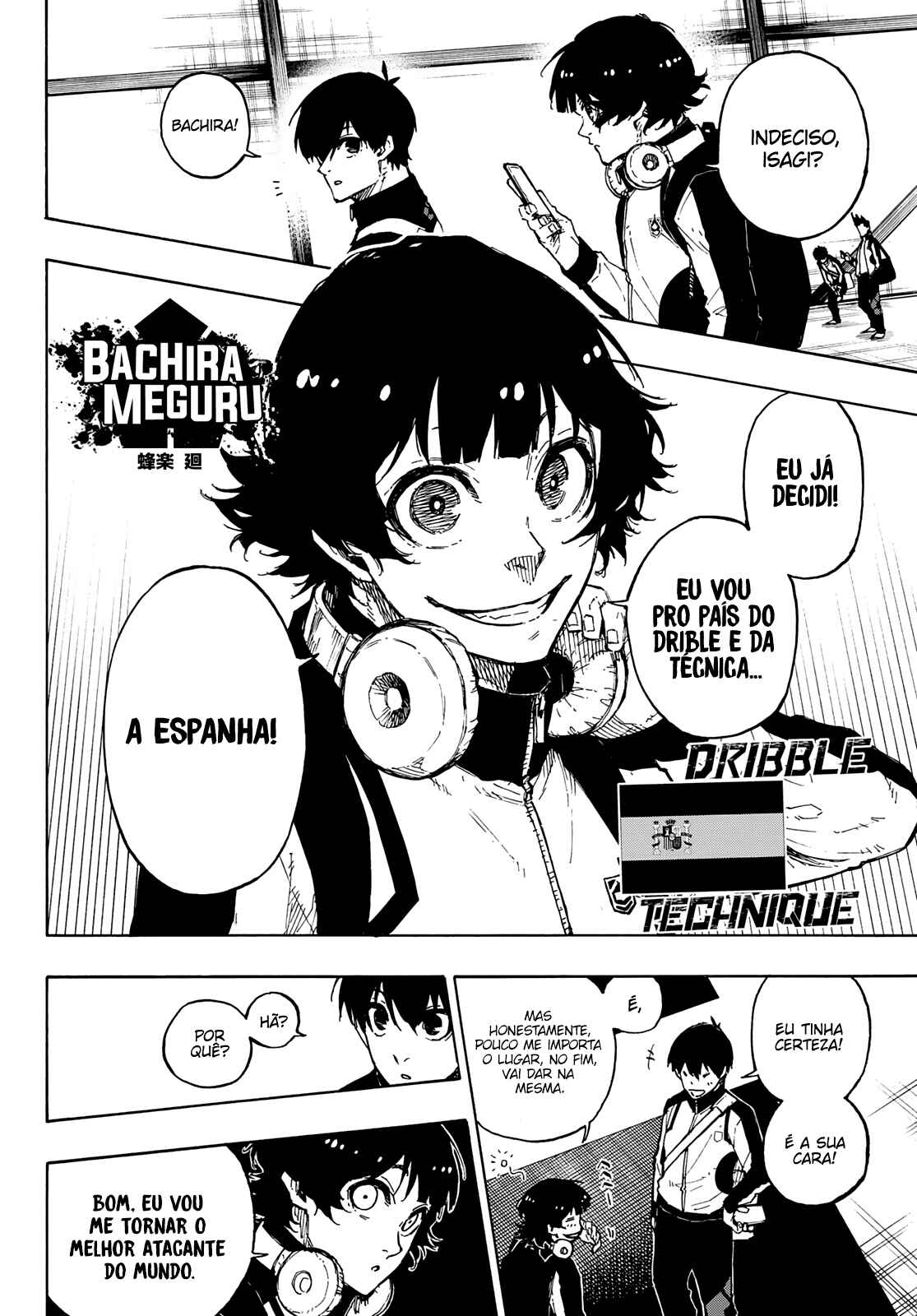 Read Blue Lock pr Manga Online