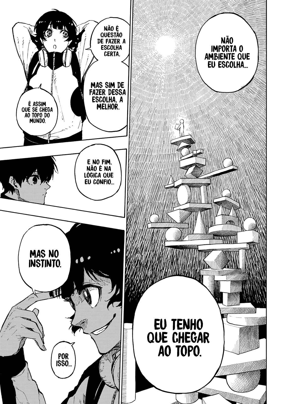 Read Blue Lock pr Manga Online