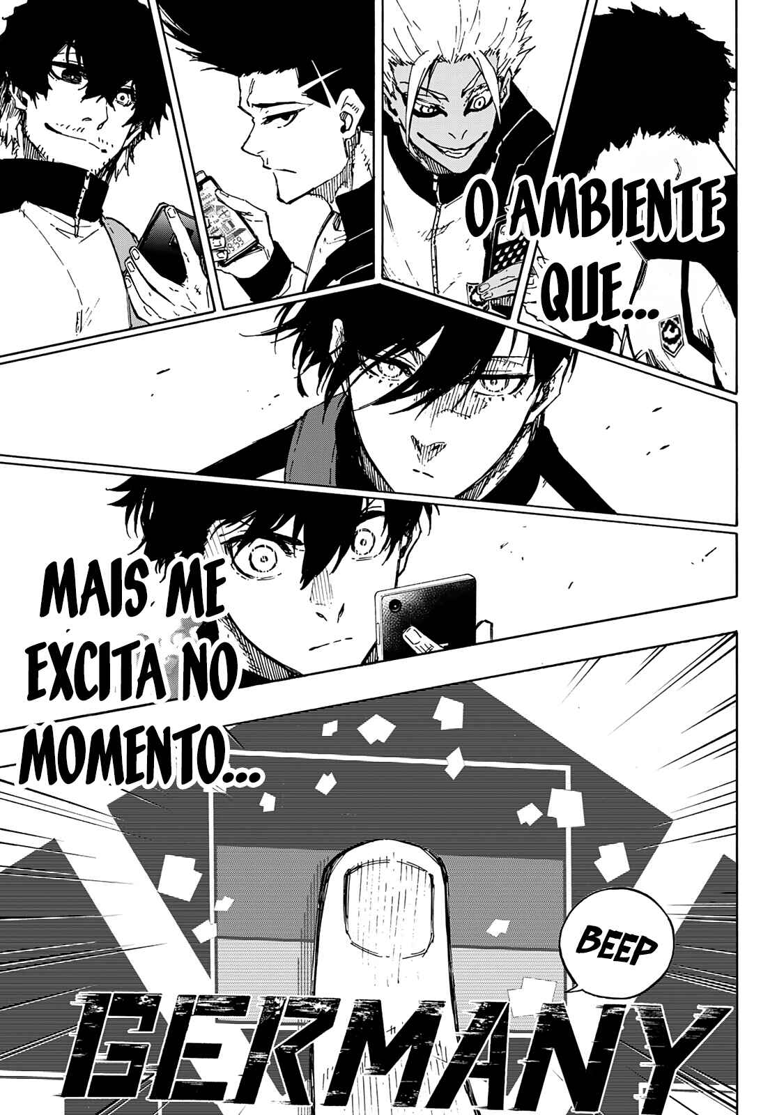 Read Blue Lock pr Manga Online