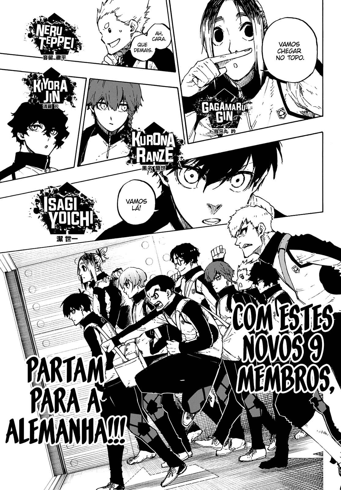 Read Blue Lock pr Manga Online