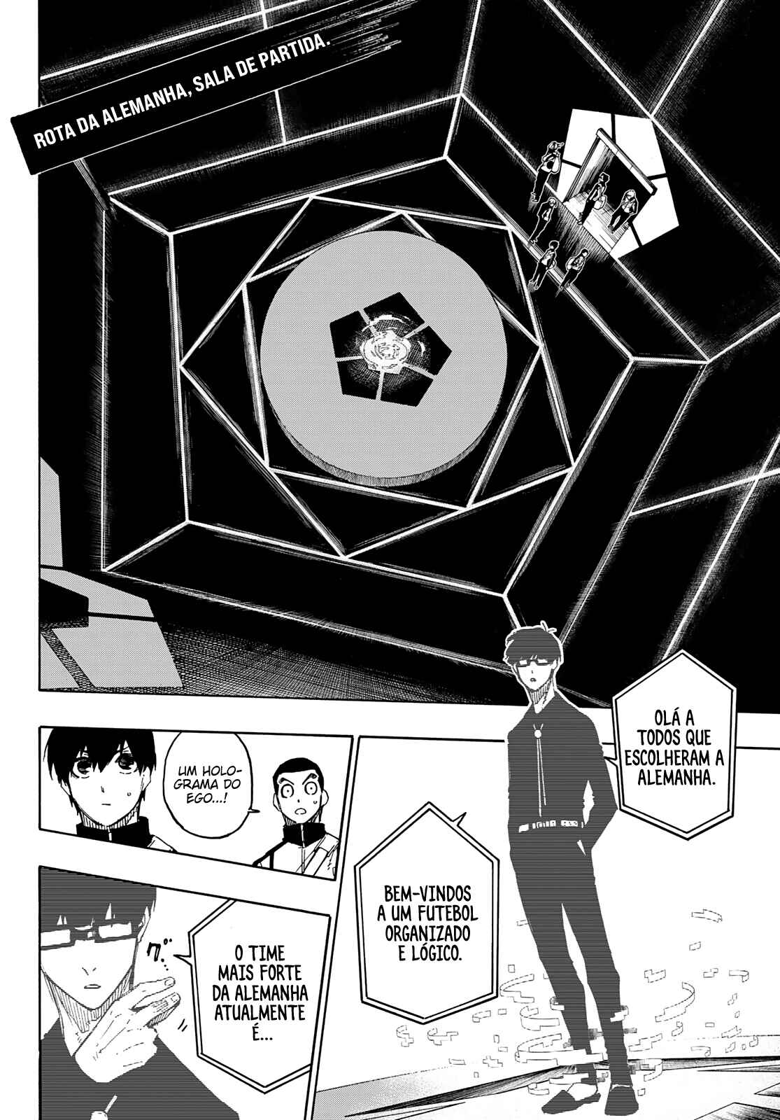 Read Blue Lock pr Manga Online