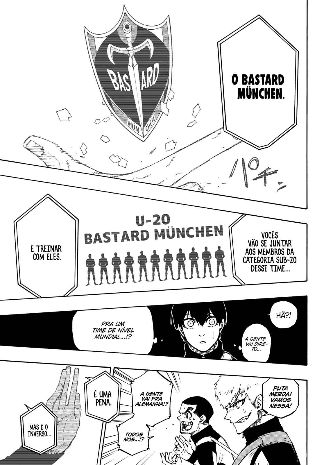 Read Blue Lock pr Manga Online