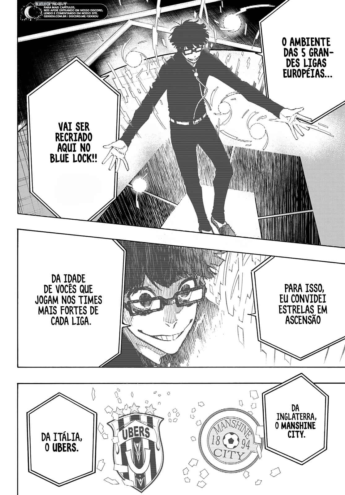 Read Blue Lock pr Manga Online