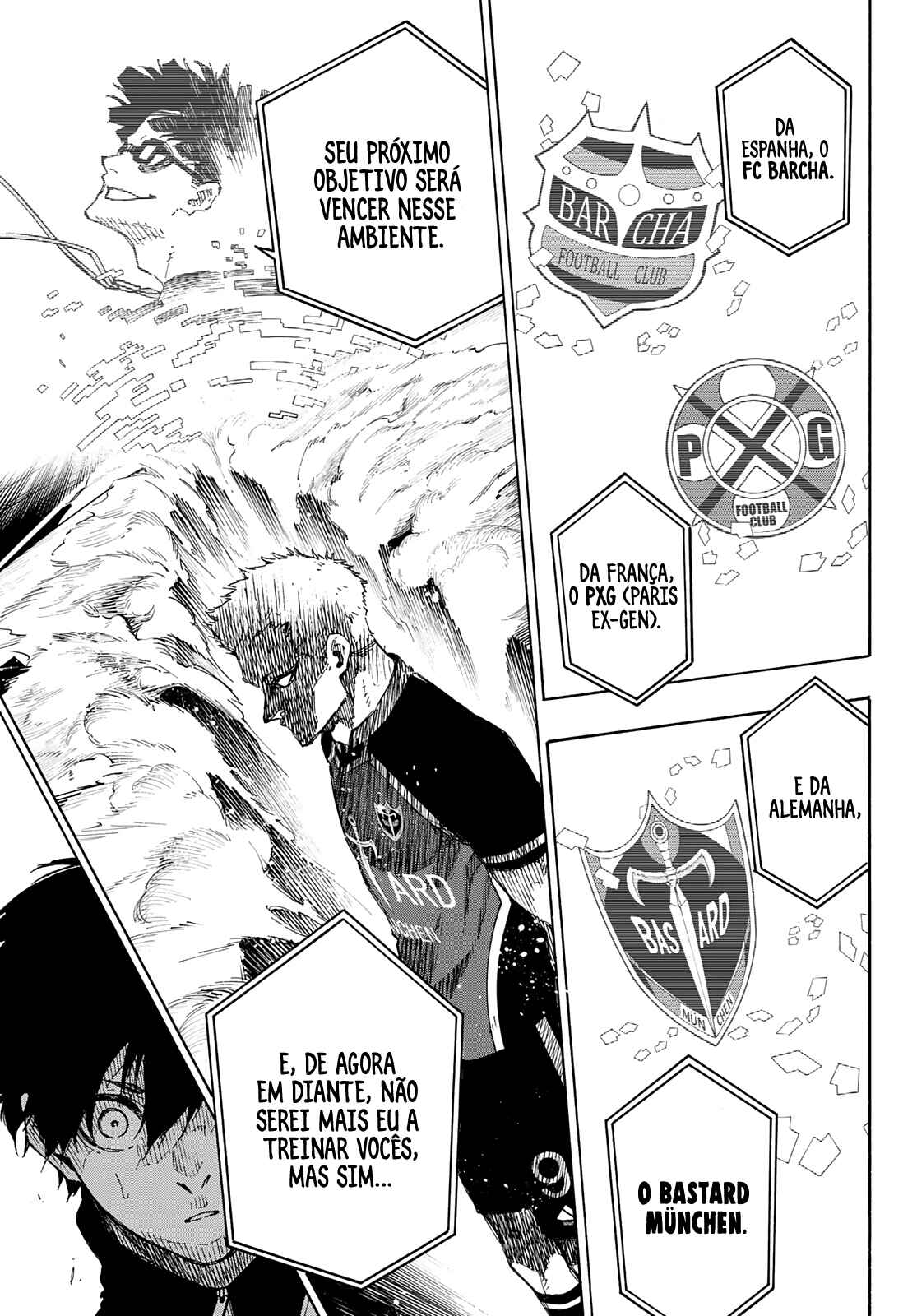 Read Blue Lock pr Manga Online