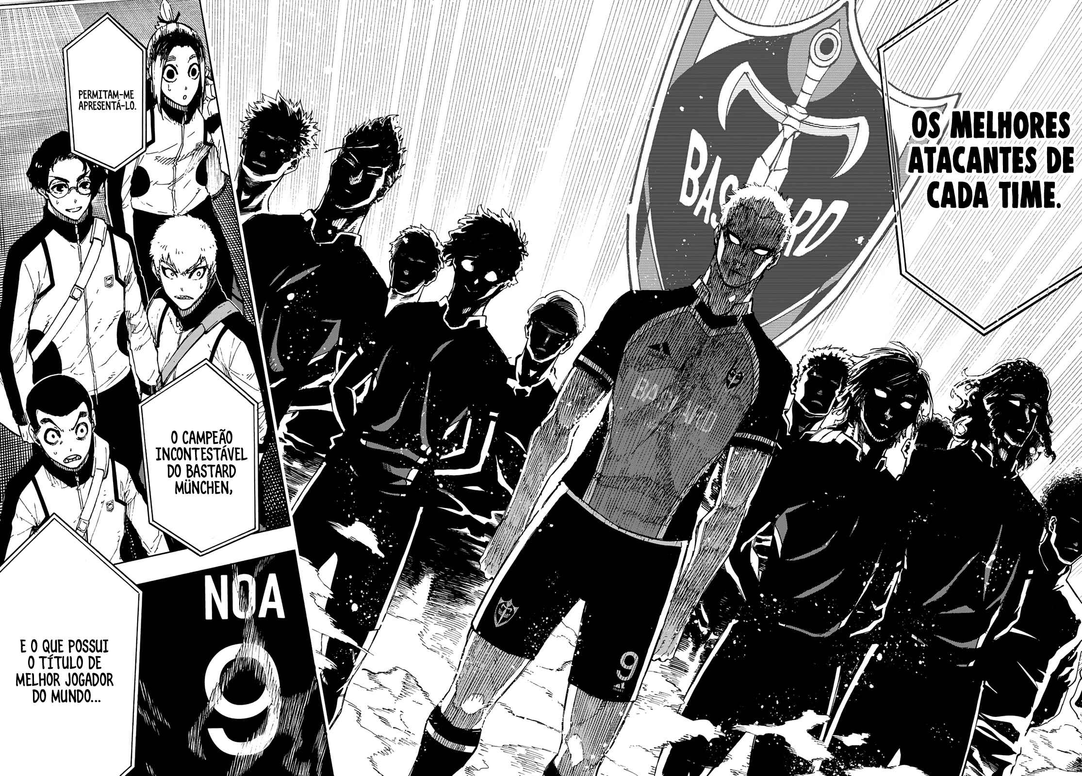 Read Blue Lock pr Manga Online