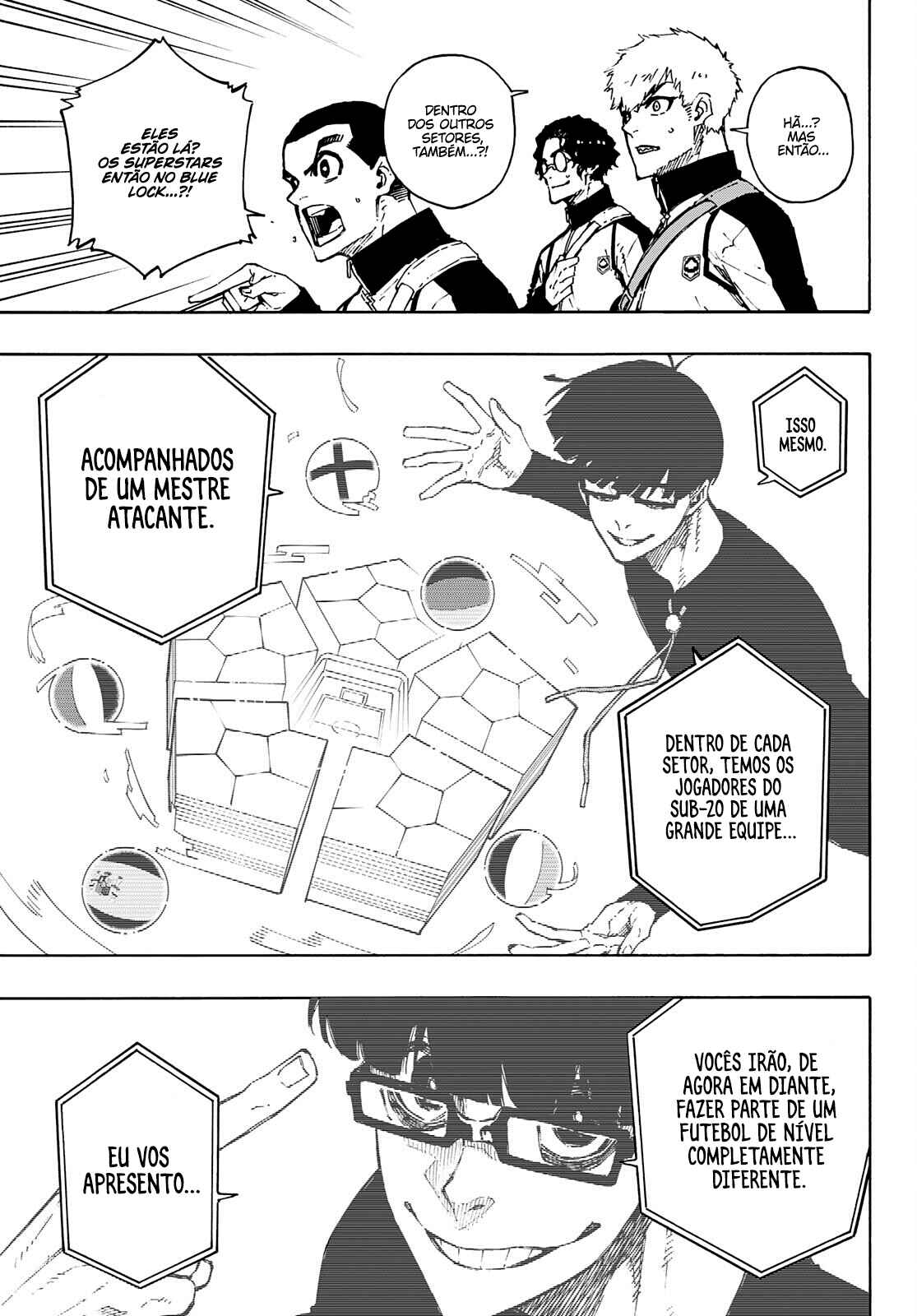 Read Blue Lock pr Manga Online
