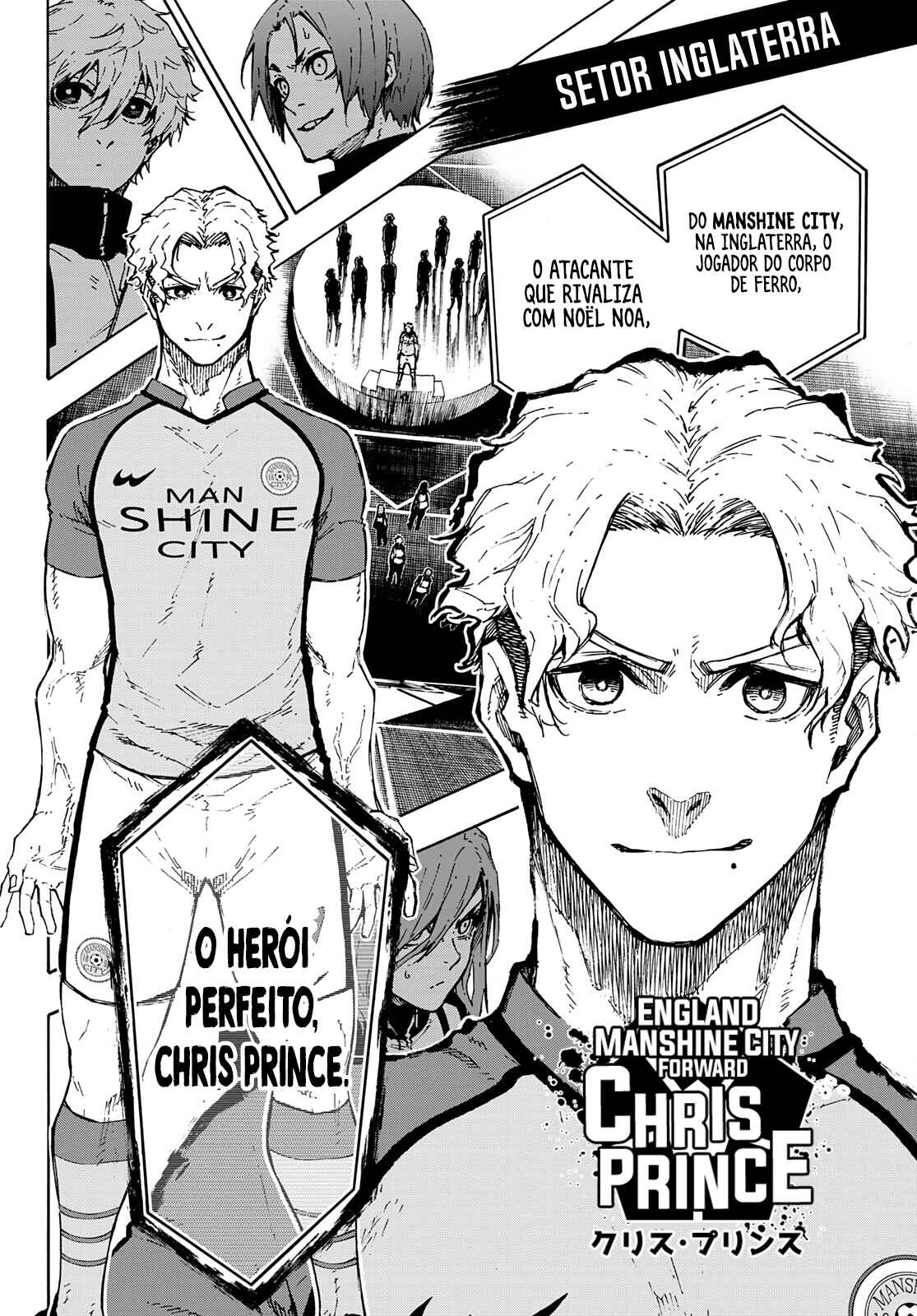 Read Blue Lock pr Manga Online