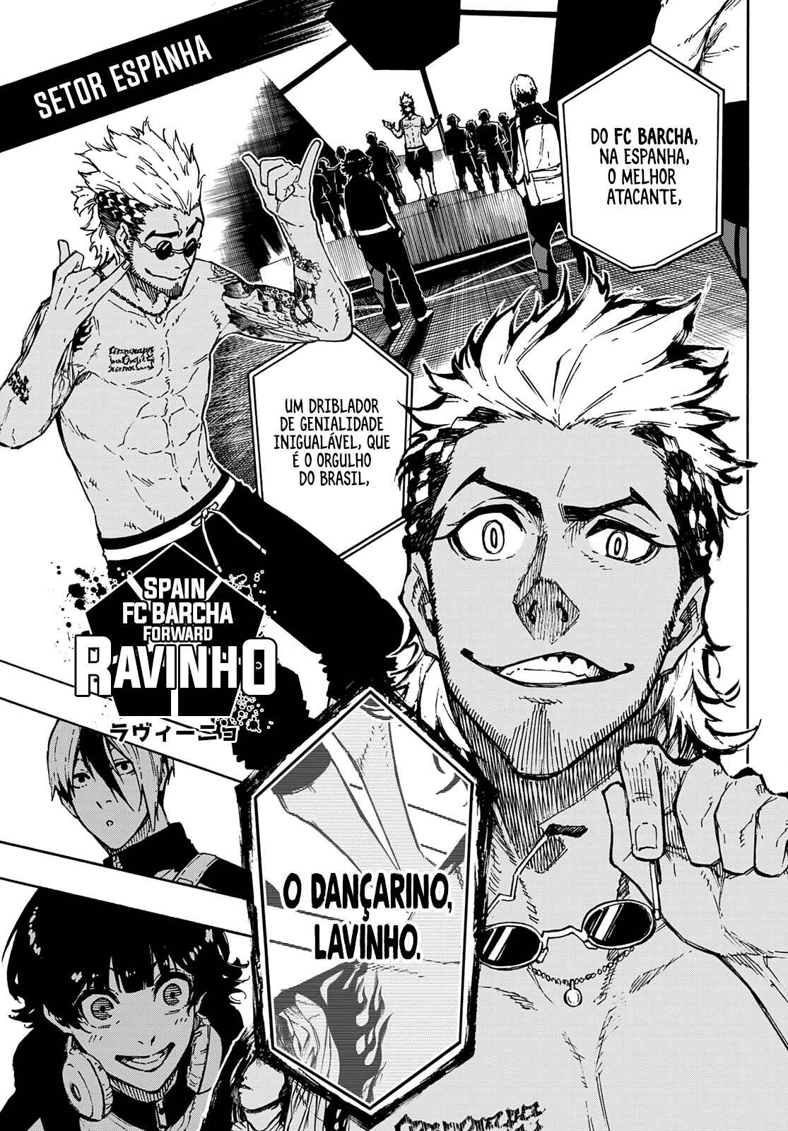 Read Blue Lock pr Manga Online
