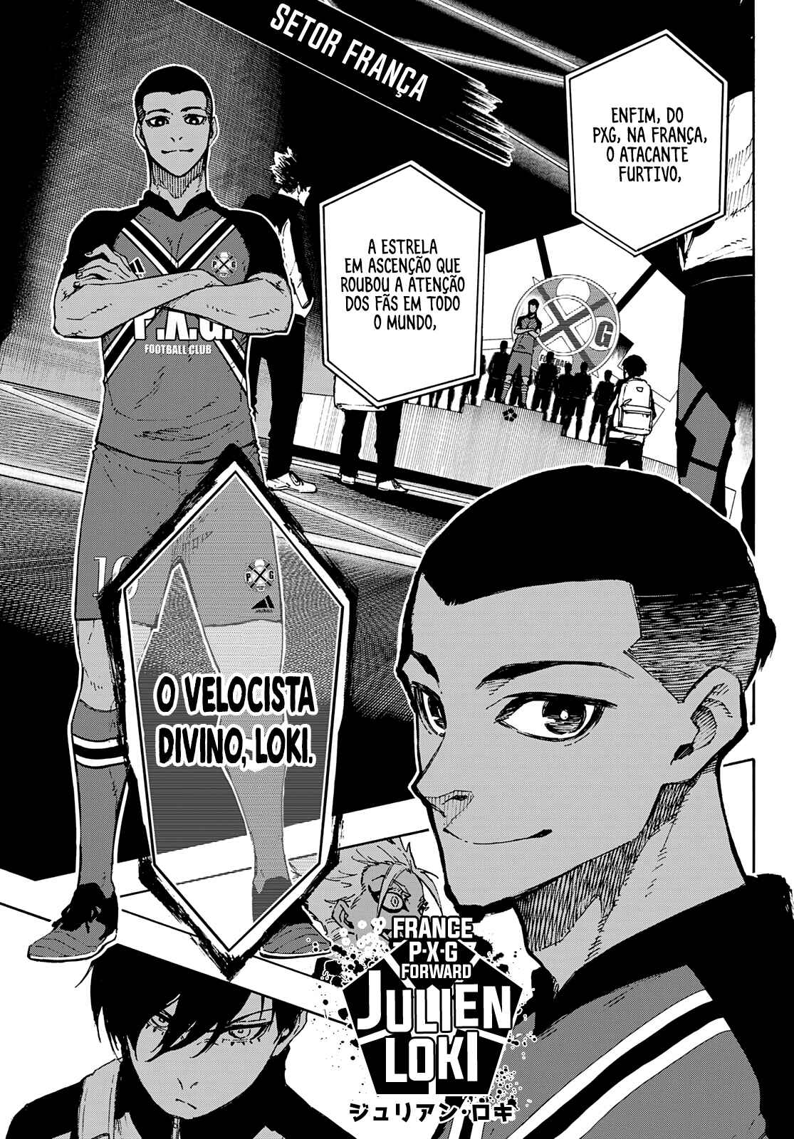 Read Blue Lock pr Manga Online